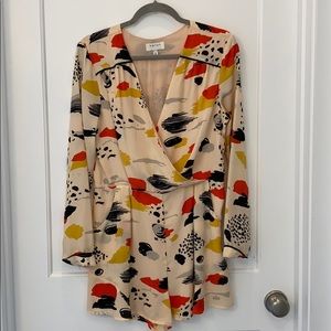 Long sleeve shorts romper by Hartlyn